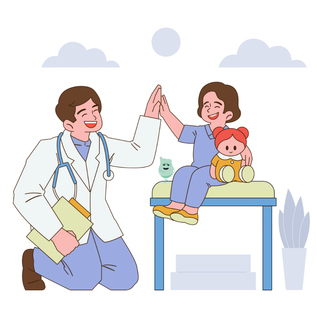 Illustrasjon av et visuelt språk