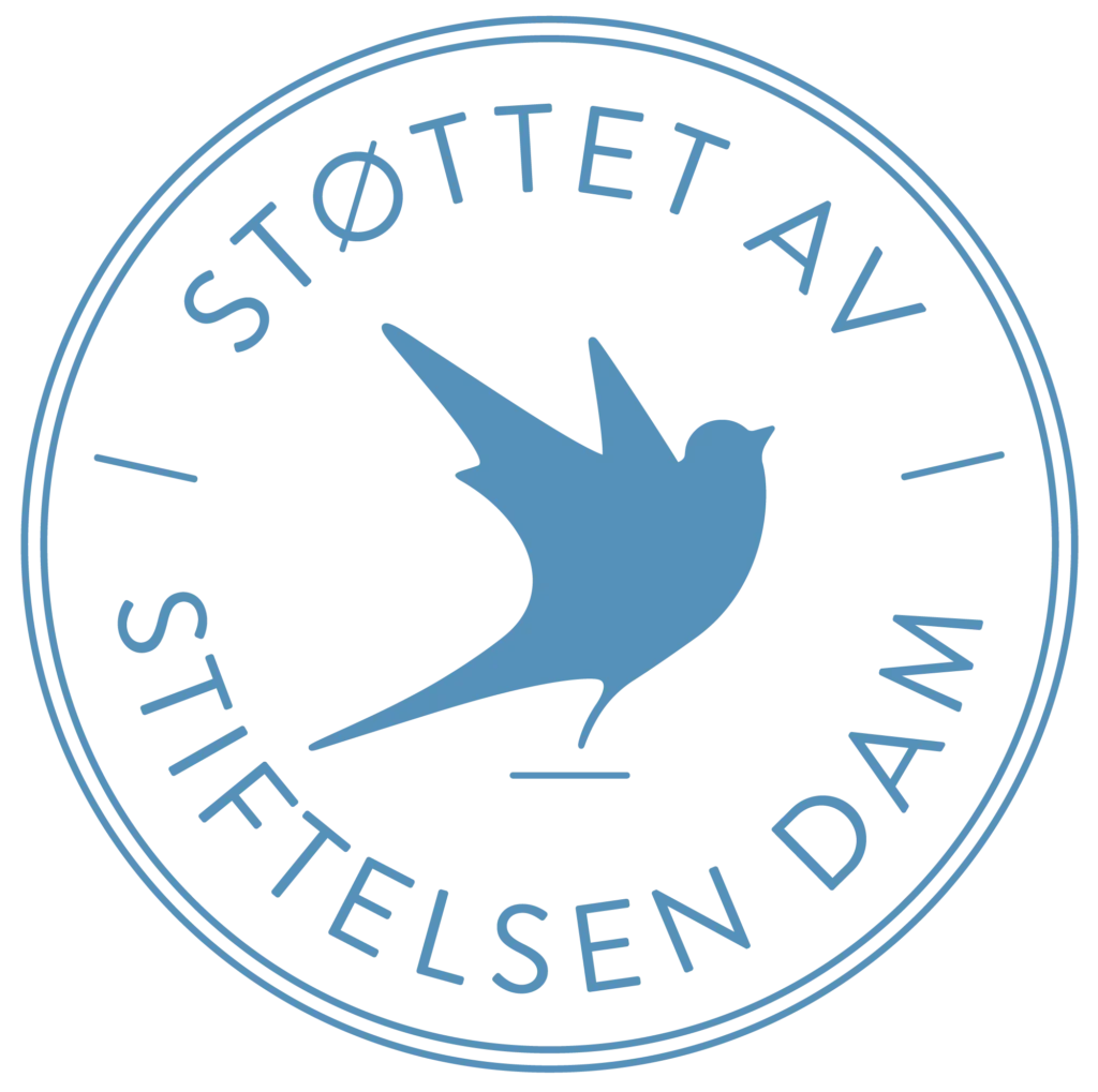 Stiftelsen Dam logo